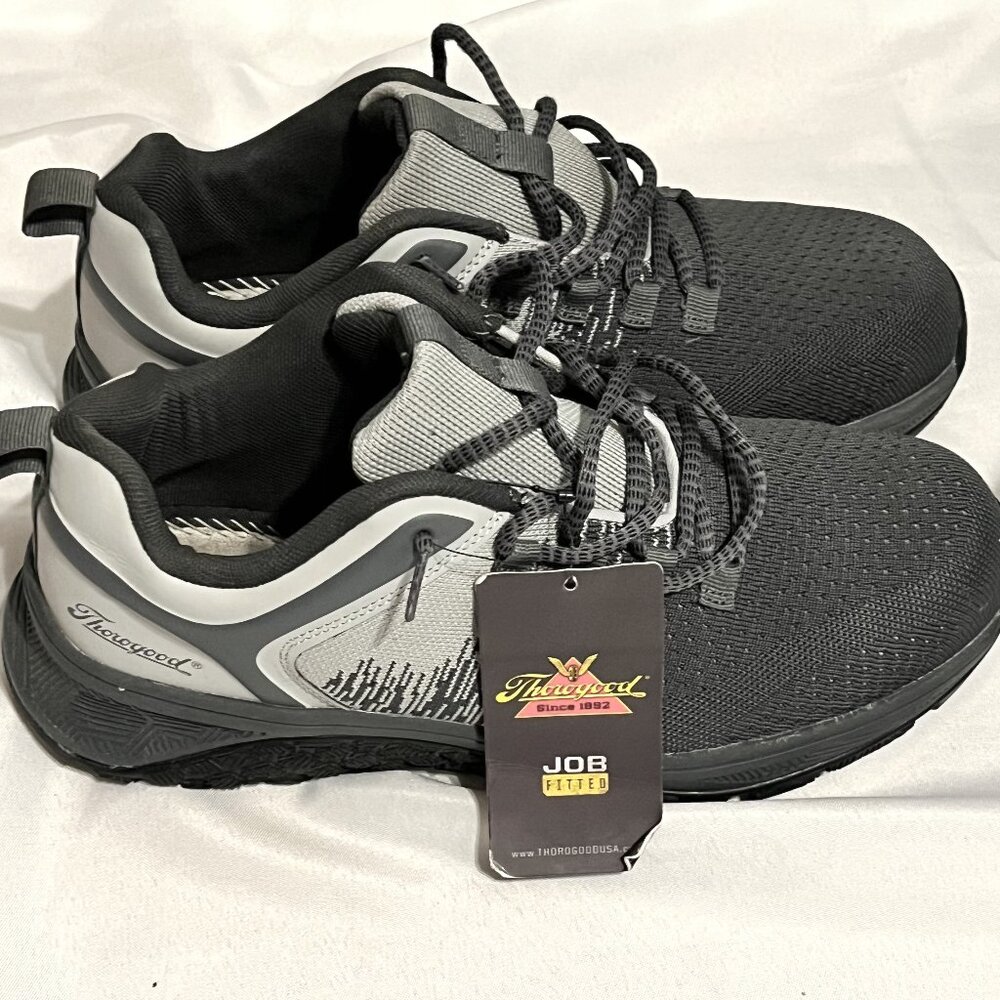 Thorogood® AST Low Sneakers with Composite Toe | Black & Gray | Men's 10M